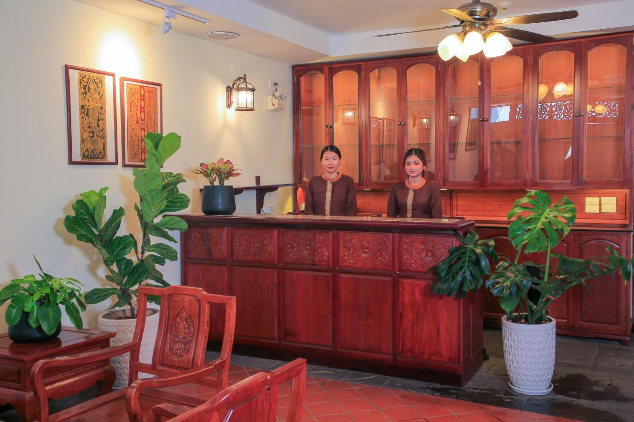 Phongsavath Boutique Hotel ビエンチャン エクステリア 写真